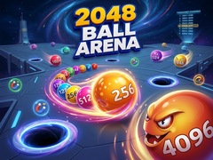 Oyunu 2048 Ball Arena