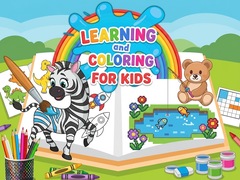 Oyunu Learning and Coloring For Kids