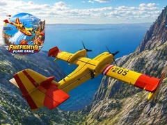 Oyunu Firefighter Plane Game