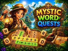 Oyunu Mystic Word Quests
