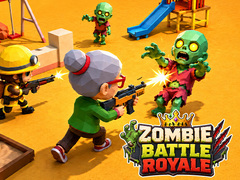Oyunu Zombie Battle Royale