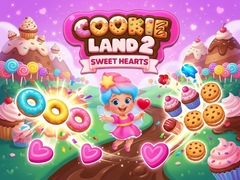 Oyunu Cookie Land 2: Sweet Hearts