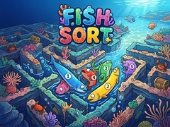 Oyunu Fish Sort