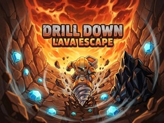 Oyunu Drill Down: Lava Escape