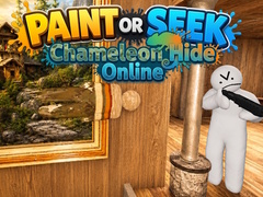 Oyunu Paint or Seek: Chameleon Hide Online