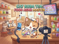 Oyunu Cat Boba Tea: Food ASMR Master