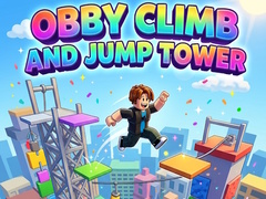 Oyunu Obby Climb and Jump Tower