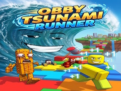 Oyunu Obby Tsunami Runner