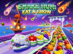 Oyunu Snake Run: Eat & Grow