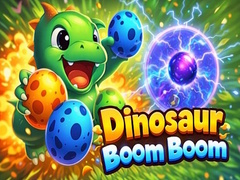 Oyunu Dinosaur Boom Boom