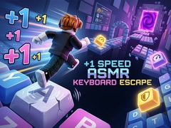 Oyunu +1 Speed ASMR Keyboard Escape