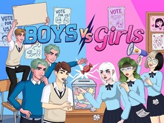 Oyunu Boys vs Girls