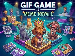 Oyunu Gif Game: Meme Royale