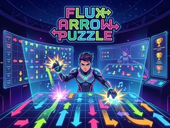 Oyunu Flux Arrow Puzzle
