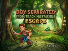 Oyunu Boy Separated from Tracking Friends