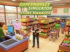 Oyunu Supermarket Simulator: Store Manager