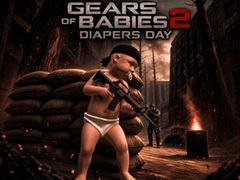 Oyunu Gears of Babies 2: Diapers Day