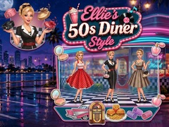 Oyunu Ellie’s 50s Diner Style