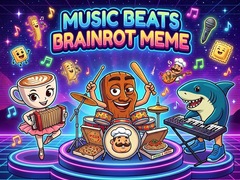 Oyunu Music Beats Brainrot Meme 