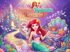 Oyunu Mermaid Makeover Spa Salon