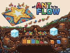 Oyunu Ant Flow