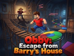 Oyunu Obby: Escape from Barry’s House