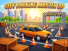 Oyunu City Parking Master 3D