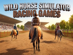 Oyunu Wild Horse Simulator Racing Games