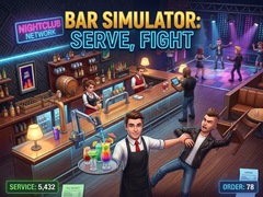 Oyunu Bar Simulator: Serve, Fight