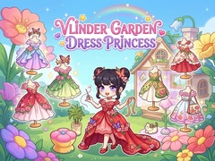 Oyunu Vlinder Garden Dress Princess 