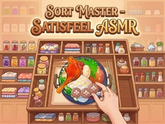 Oyunu Sort Master  Satisfeel ASMR