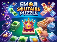 Oyunu Emoji Solitaire Puzzle