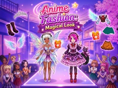 Oyunu Anime Fashion: Magical Look