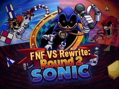 Oyunu FNF VS Rewrite: Round 2 Sonic