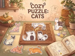 Oyunu Cozy Puzzle: Cats