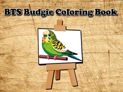 Oyunu BTS Budgie Coloring Book