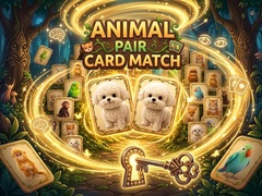 Oyunu Animal Pair Card Match