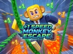 Oyunu +1 Speed Monkey Escape