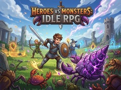 Oyunu Heroes vs Monsters: Idle RPG