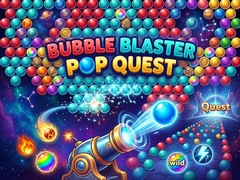 Oyunu Bubble Blaster: Pop Quest