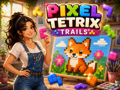 Oyunu Pixel Tetrix Trails