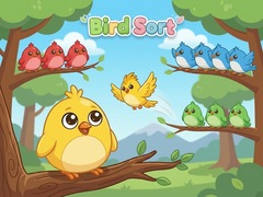 Oyunu Bird Sort