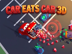 Oyunu Car Eats Car 3D