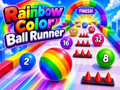 Oyunu Rainbow Color Ball Runner