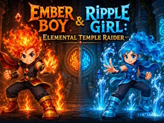 Oyunu Ember Boy & Ripple Girl 
