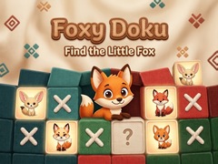 Oyunu Fox Doku: Find the Little Fox