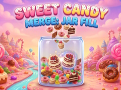 Oyunu Sweet Candy Merge: Jar Fill