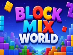 Oyunu Block Mix World