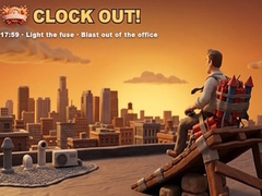 Oyunu Clock Out!