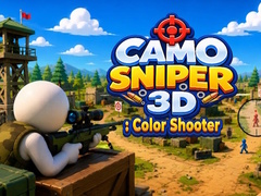 Oyunu Camo Sniper 3D: Color Shooter